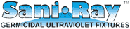 germicidal ultraviolet fixtures